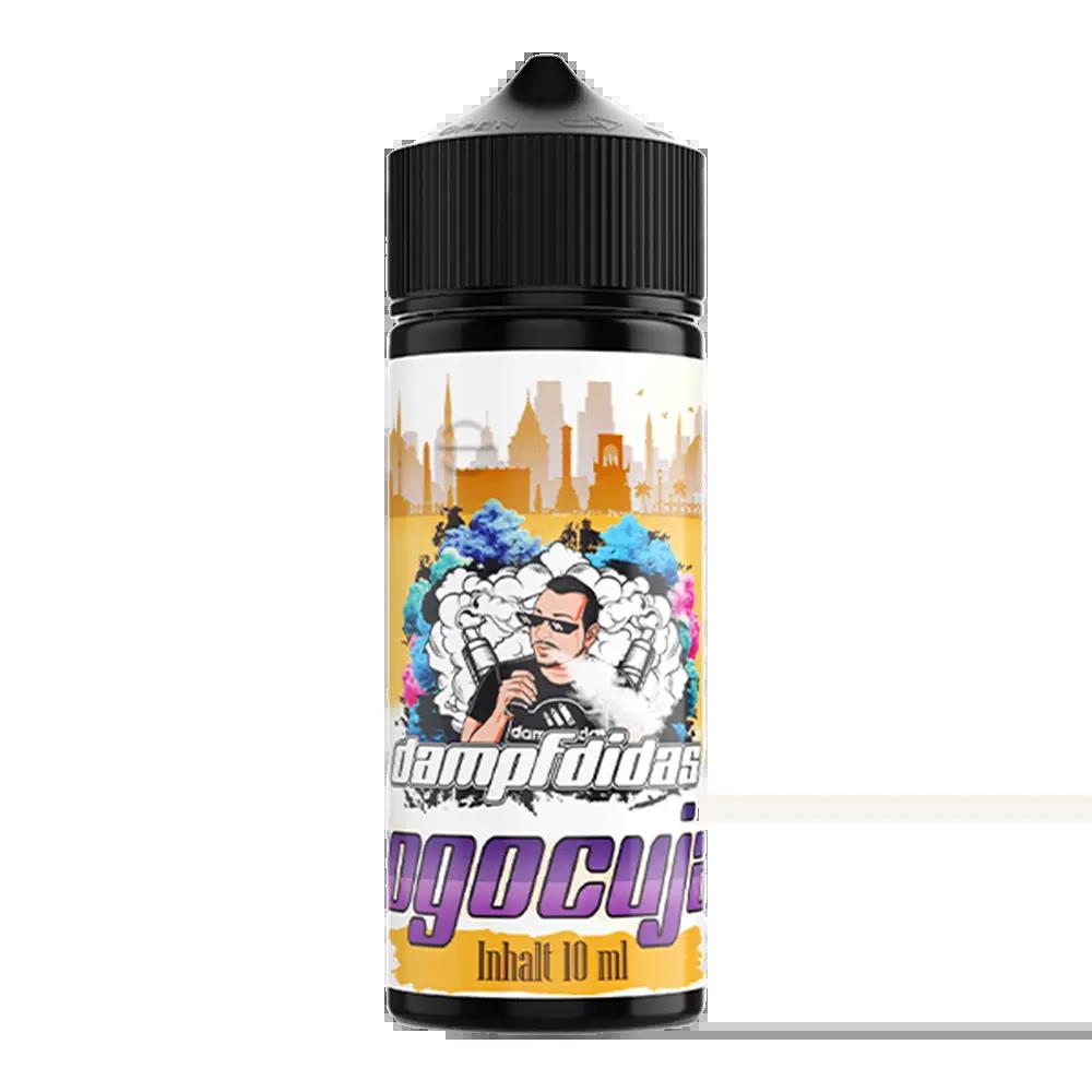 Dampfdidas Longfill - Jogocuja - 10ml Aroma in 120ml Flasche