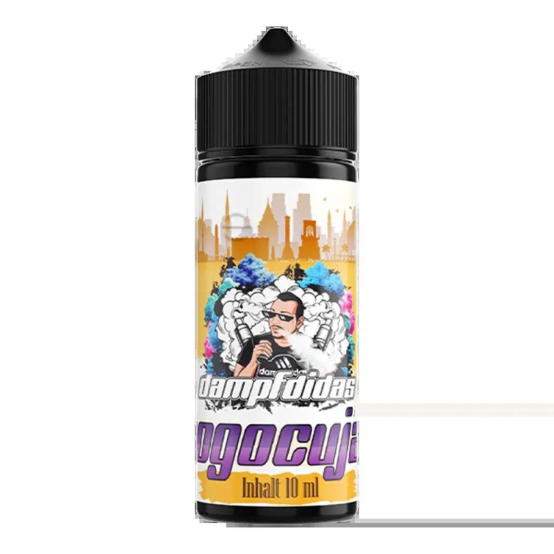 Dampfdidas Longfill - Jogocuja - 10ml Aroma in 120ml Flasche