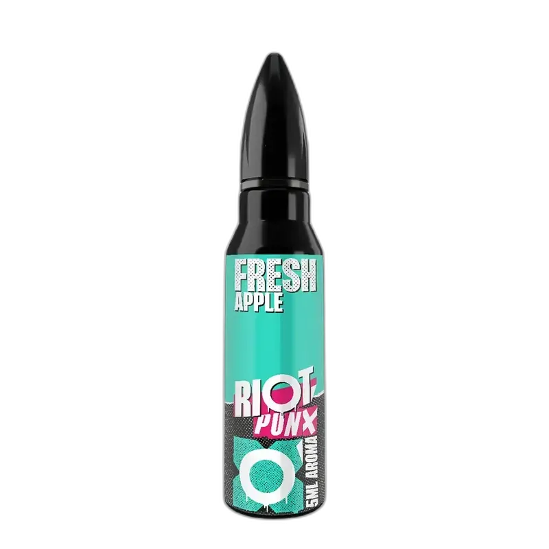 Riot Squad Aroma Longfill - Fresh Apple - 5ml in 60ml Flasche