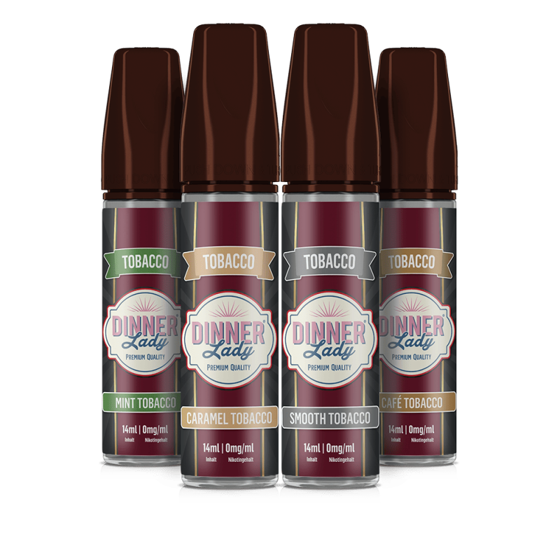 Dinner Lady Tobacco Longfill