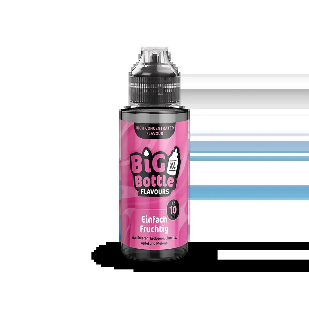 Big Bottle Flavours Longfill - Einfach Fruchtig - 10ml Aroma in 120ml Flasche