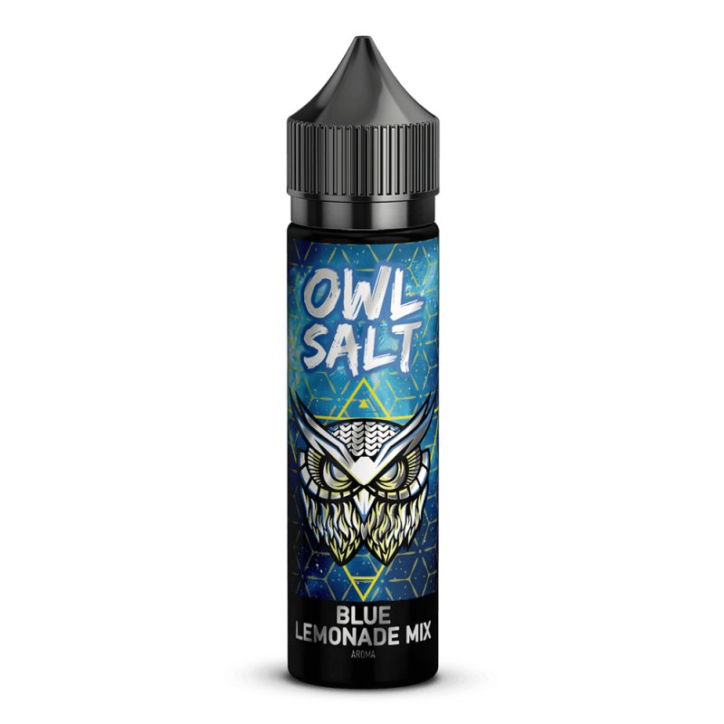 OWL Salt Aroma Longfill - Blue Lemonade Mix - 10ml in 60ml Flasche