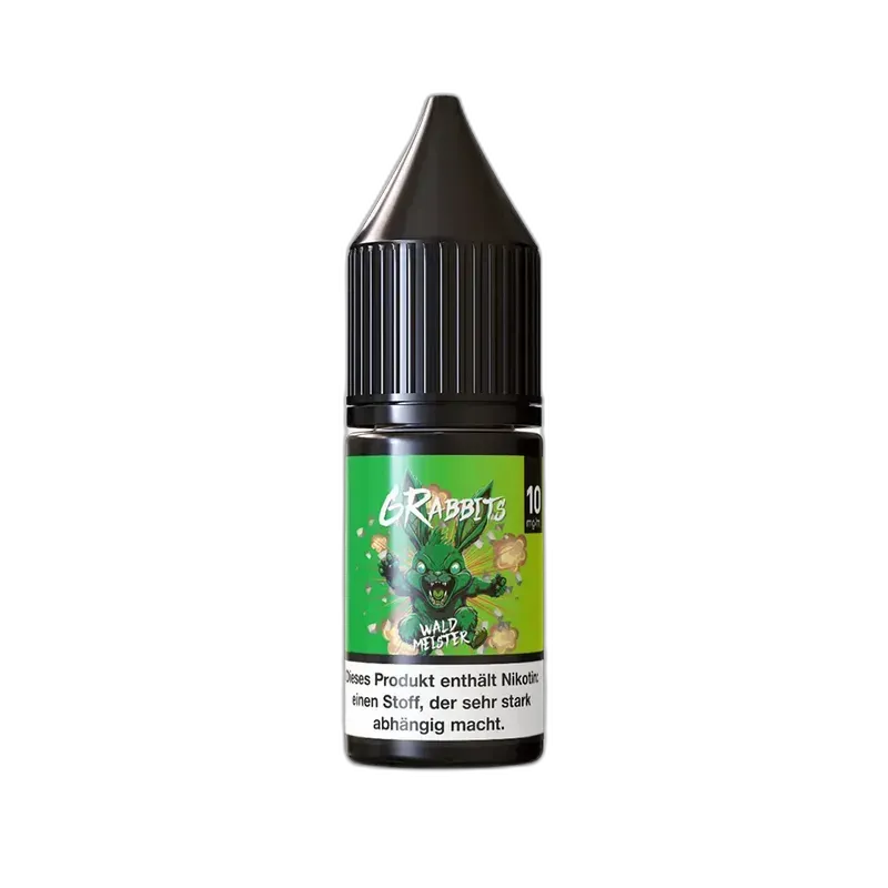 6Rabbits Nikotinsalz - Waldmeister - 10ml Liquid 10mg