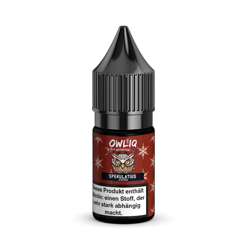 OWLIQ Nikotinsalz - Spekulatius - 10ml Liquid