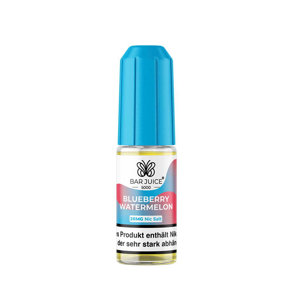 Bar Juice 5000 Nikotinsalz - Blueberry Watermelon - Liquid 10ml 20mg