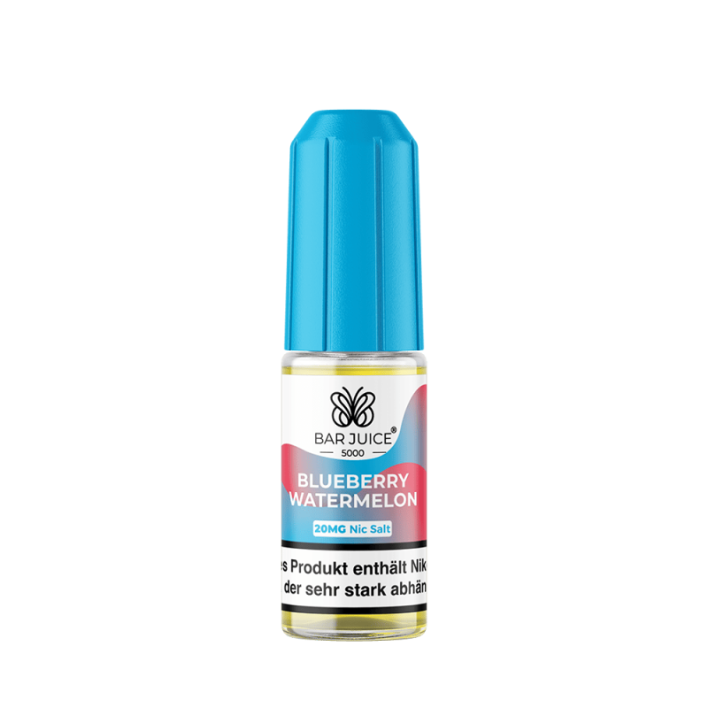 Bar Juice 5000 Nikotinsalz - Blueberry Watermelon - Liquid 10ml 20mg