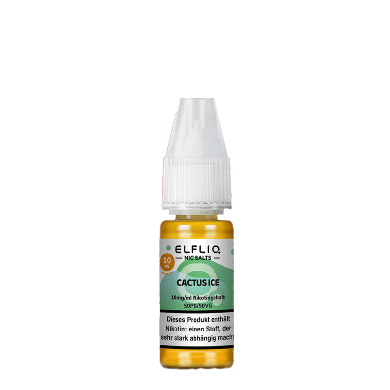 Elfliq by Elfbar Nikotinsalz - Cactus Ice - Liquid 10ml 10mg