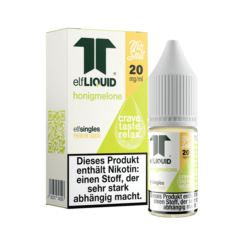 Elf-Liquid Nikotinsalz - Honigmelone - 10ml 20mg