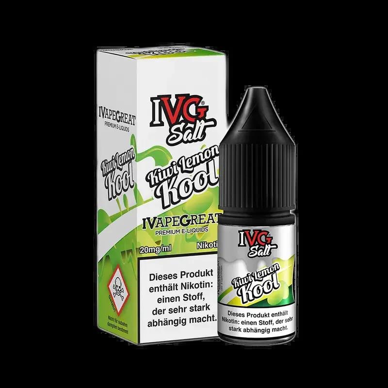 IVG Nikotinsalz - Kiwi Lemon Kool - Liquid 10mg 10ml