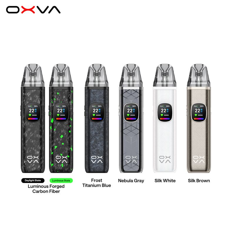 OXVA XLIM Pro 2 DNA Kit
, Lumenis USB Vape, Luminous forged carbon, Frost Titanium Blue, Nebula Gray, Silk White, Vape Pod, Luminous Carbon Fiber, Forged Carbon, Frost Titanium Blue, Nebula Gray, Vape, Pod, Luminous Carbon Fiber, Nebula Gray, Silk White