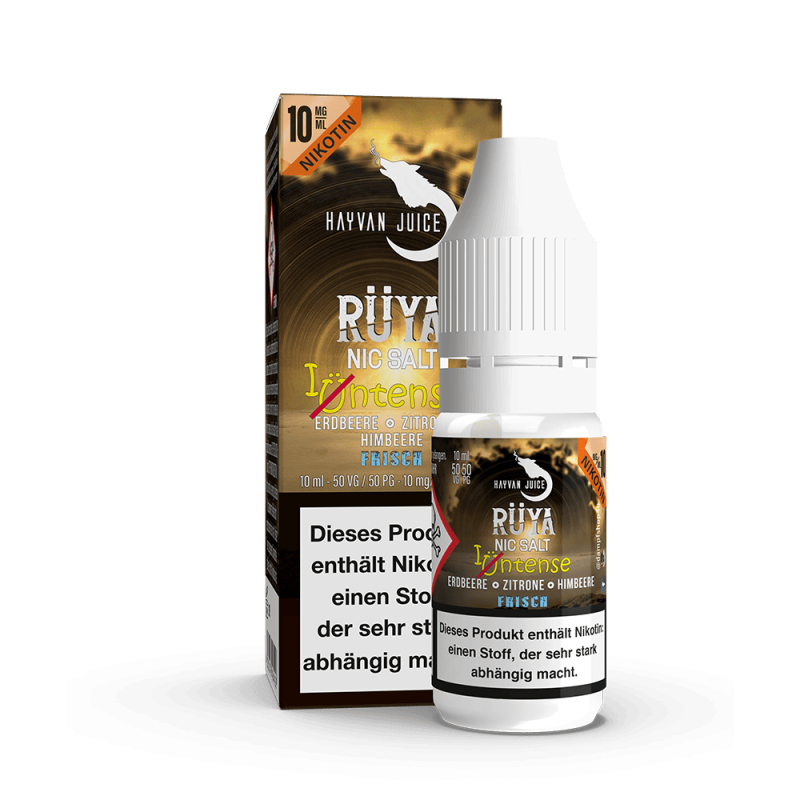 Hayvan Juice Intense Nikotinsalz - Rüya - Liquid 10ml #1