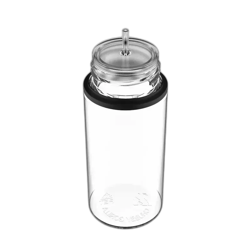 100ML V3 PET Chubby Gorilla Unicorn Bottle mit Kindersicherung schwarz 400x