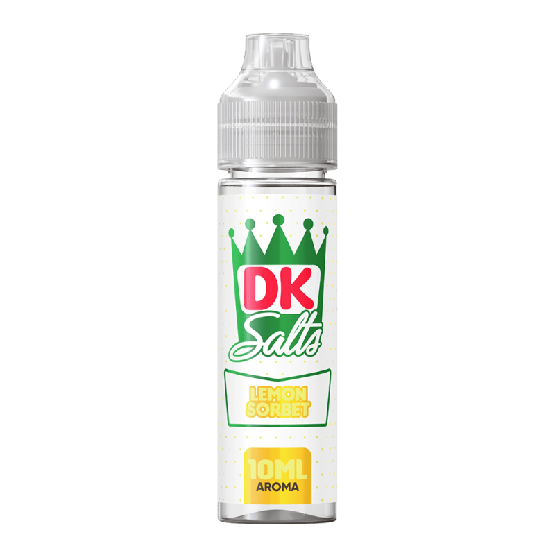 DK Salts Longfill - Lemon Sorbet - 10ml Aroma in 60 ml Flasche