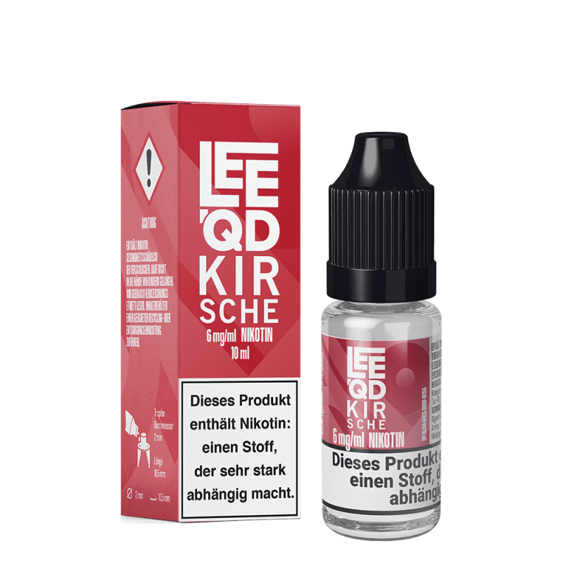 LEEQD Liquid - Fruit Kirsche - 6mg 10ml