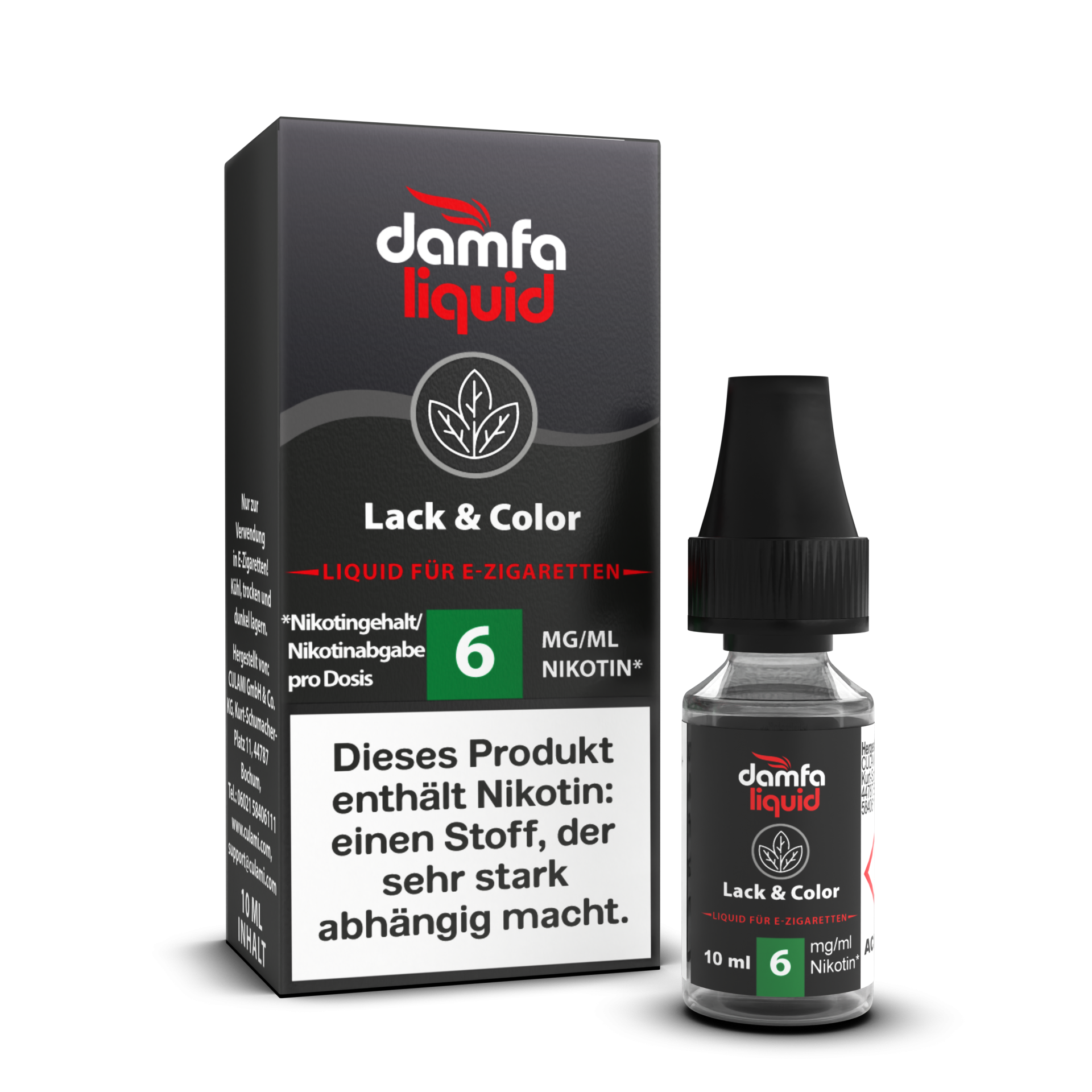 damfaliquid Lack & Color V2 6mg 10ml