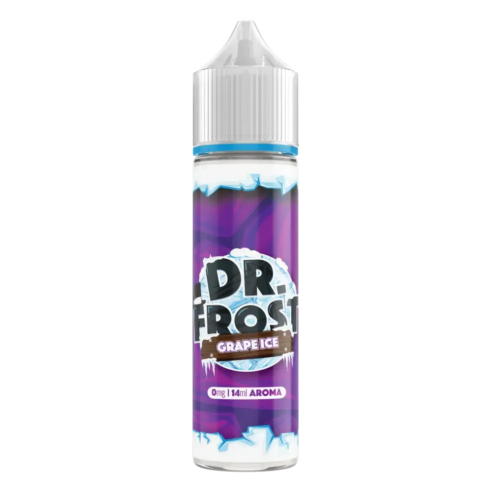 Dr. Frost Longfill - Grape Ice - 14ml Aroma in 60ml Flasche