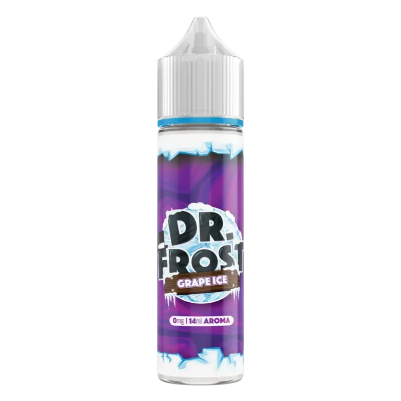 Dr. Frost Longfill - Grape Ice - 14ml Aroma in 60ml Flasche