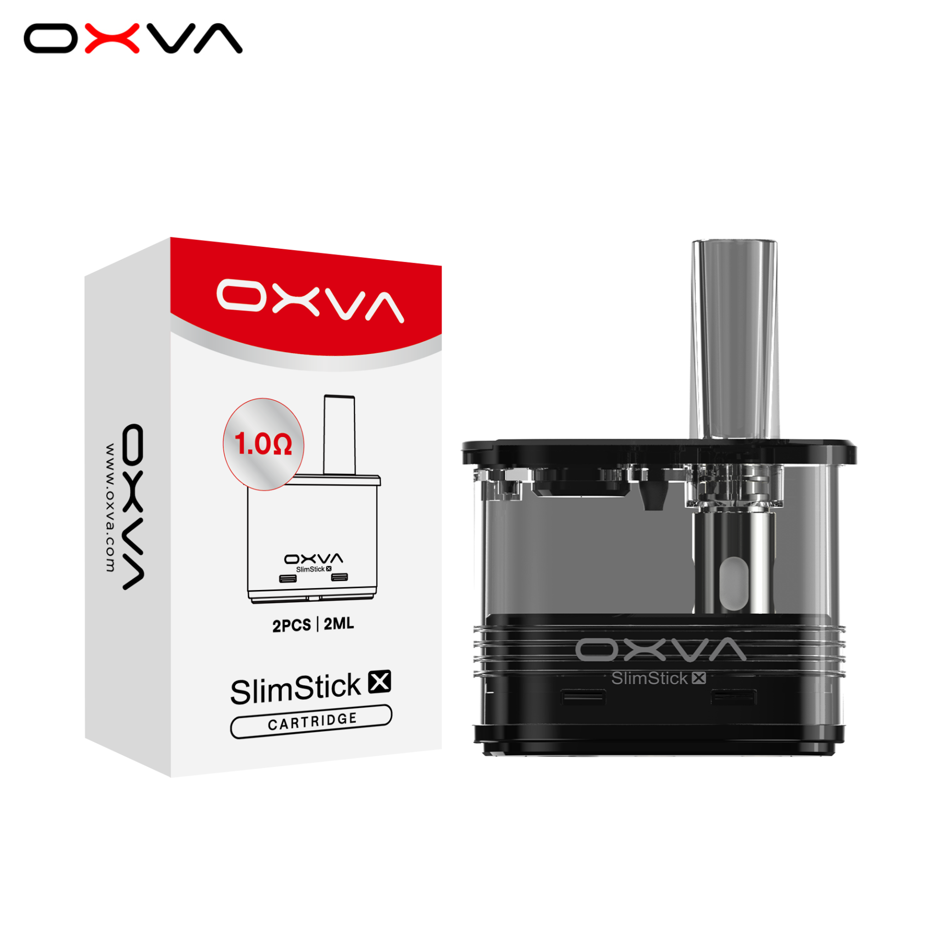 OXVA SlimStick X Pod 1,0 Ohm