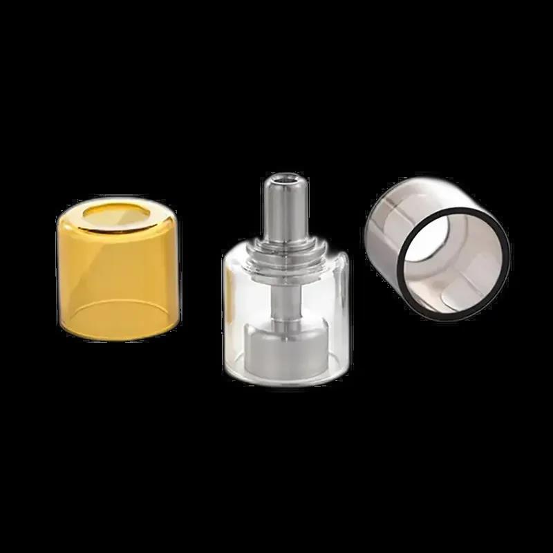 YachtVape Nivan MTL RTA V2 3ml Bellcap Brushed Silver