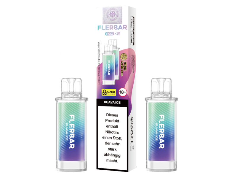 Flerbar Pod (2 Stk.) Guava Ice 20mg