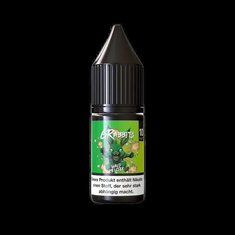 6Rabbits Nikotinsalz - Waldmeister - 10ml Liquid 10mg