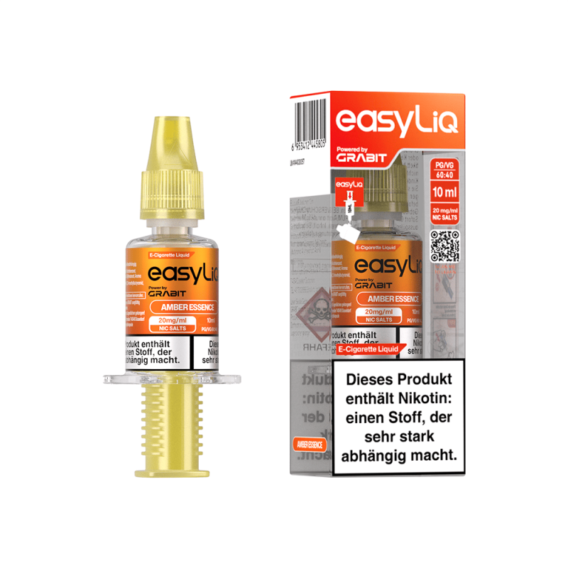 Grabit EasyLiQ - Amber Essence - 20mg 10ml