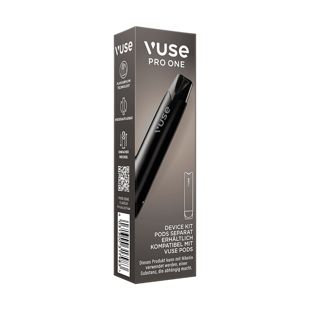 Vuse Pro One Device Black