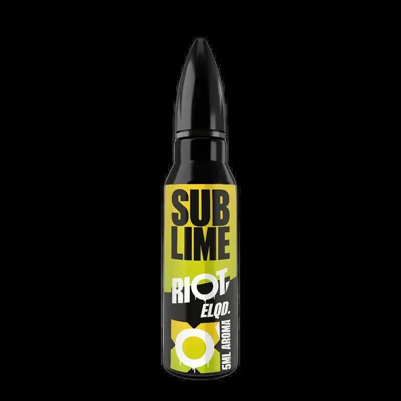 Riot Squad Aroma Longfill - Sub Lime - 5ml in 60ml Flasche