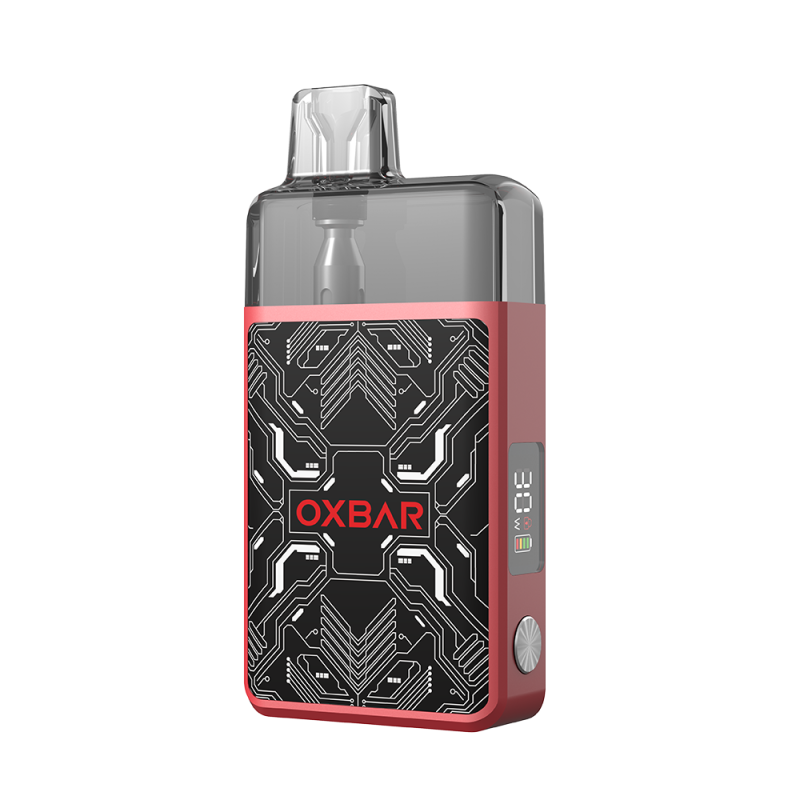 Oxbar Oxpod Elite Kit Mech Red