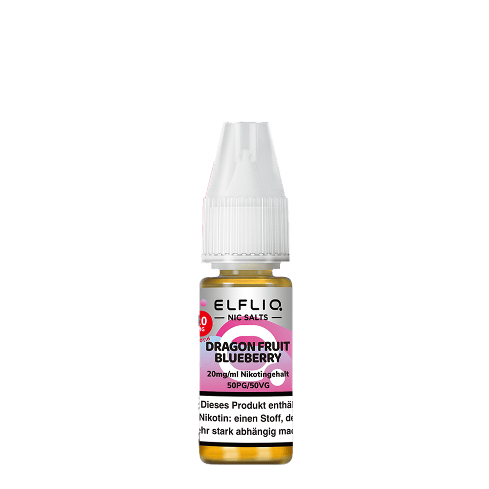 Elfliq by Elfbar Nikotinsalz - Dragon Fruit Blueberry - Liquid 10ml 20mg