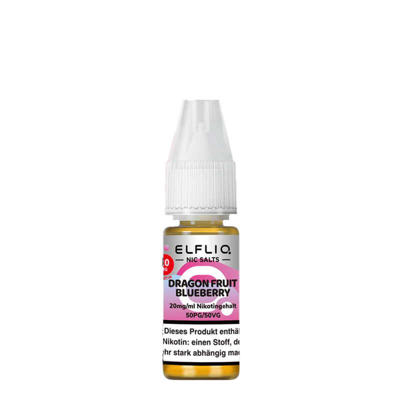 Elfliq by Elfbar Nikotinsalz - Dragon Fruit Blueberry - Liquid 20mg 10ml