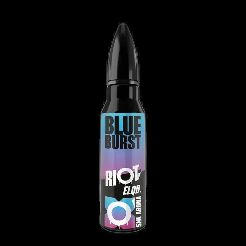 Riot Squad Aroma Longfill - Blue Burst - 5ml in 60ml Flasche