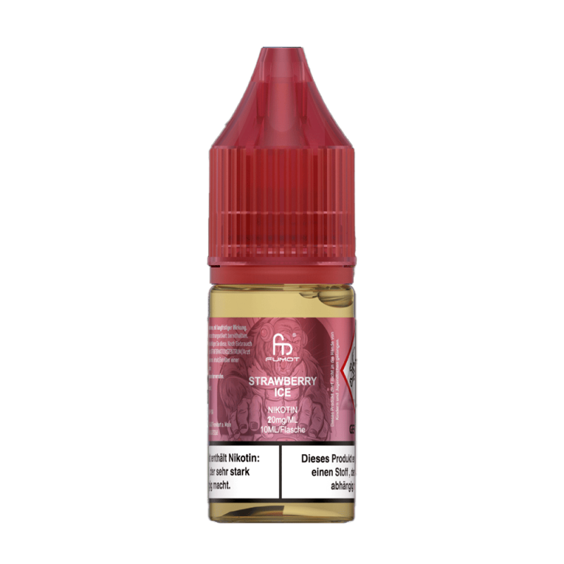 RandM Nikotinsalz - Strawberry Ice - 10ml Liquid 10mg