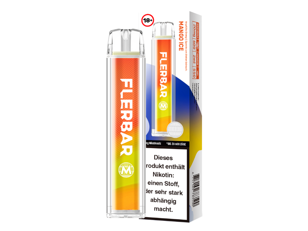Flerbar M Einweg Mango Ice 20mg