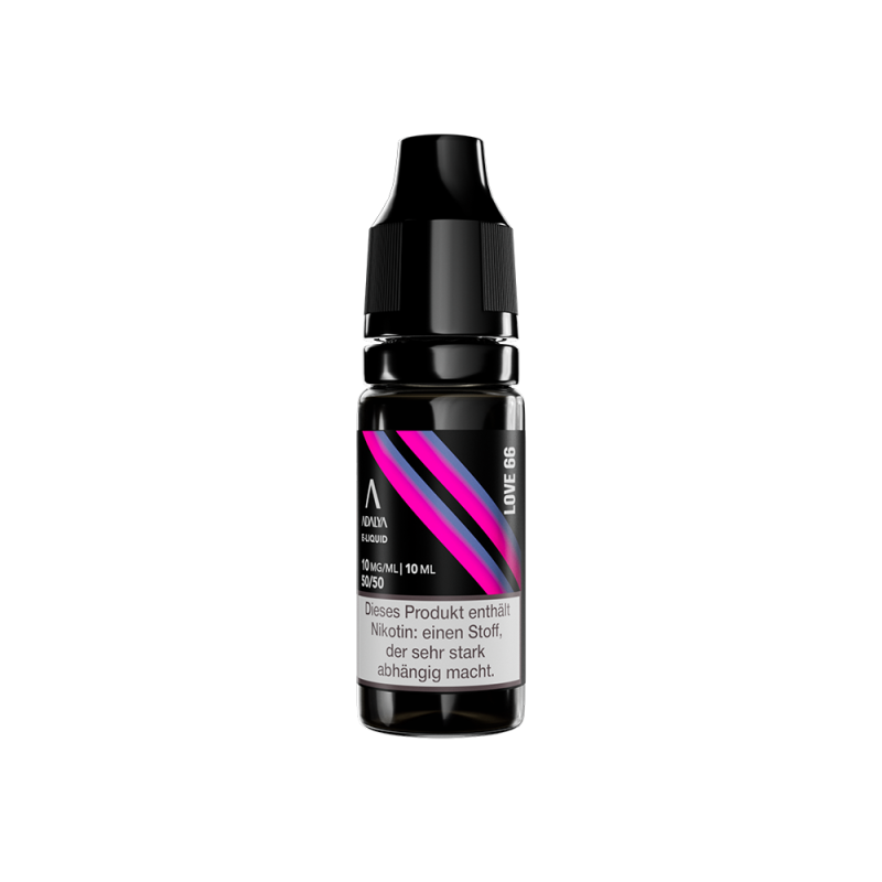 Adalya Nikotinsalz - Love66 - 10ml Liquid 10mg