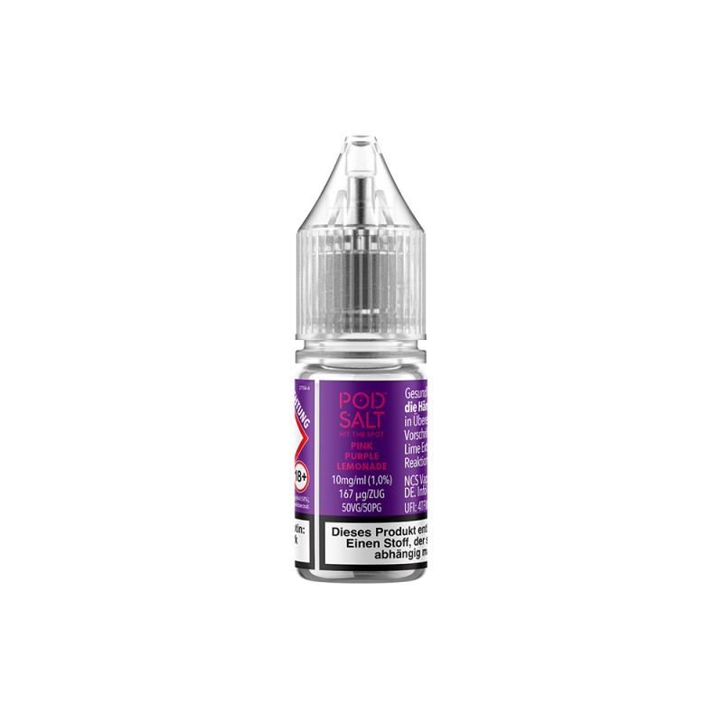 Pod Salt Xtra Nikotinsalz - Pink Purple Lemonade - Liquid 10ml