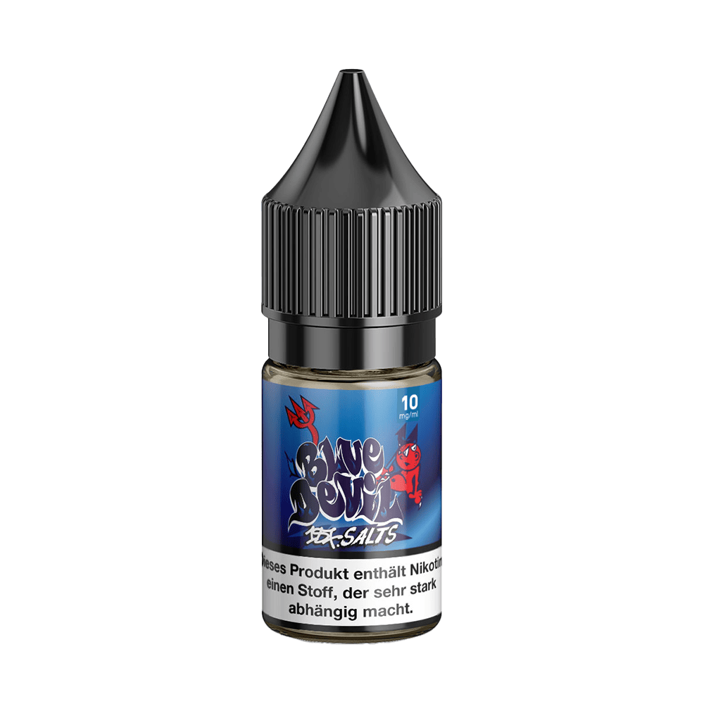 187 Strassenbande Nikotinsalz - Blue Devil - 10ml Liquid 10mg