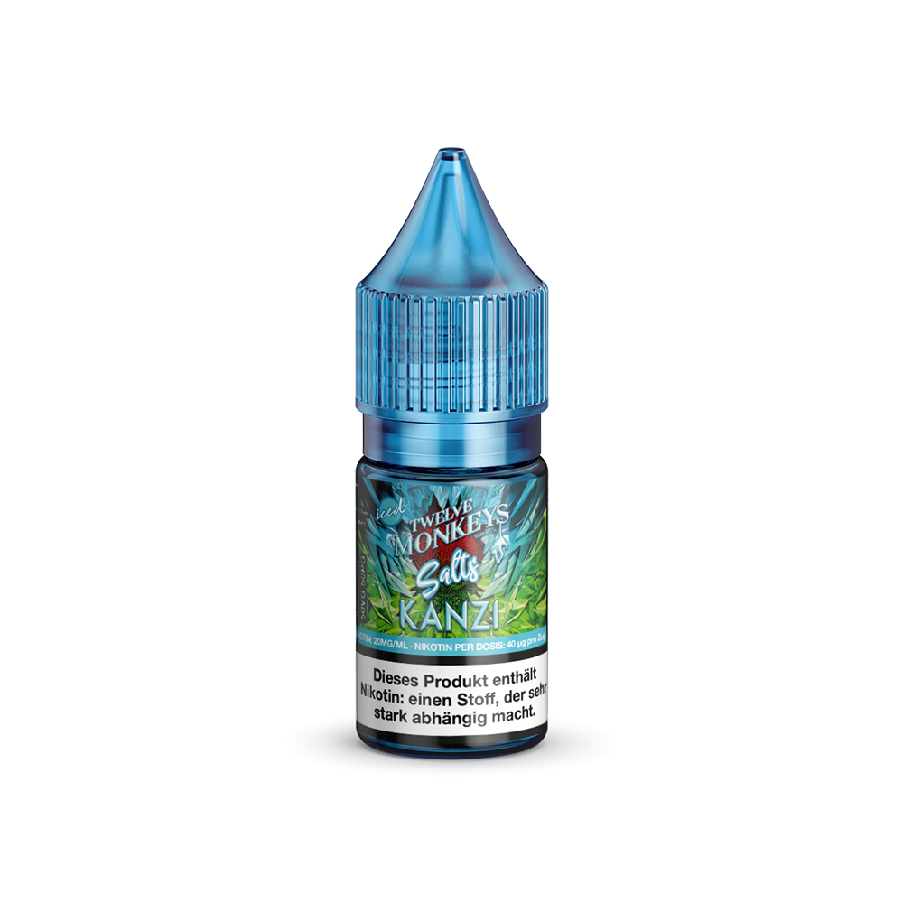 Twelve Monkeys Nikotinsalz - Kanzi - 10ml Liquid 20mg