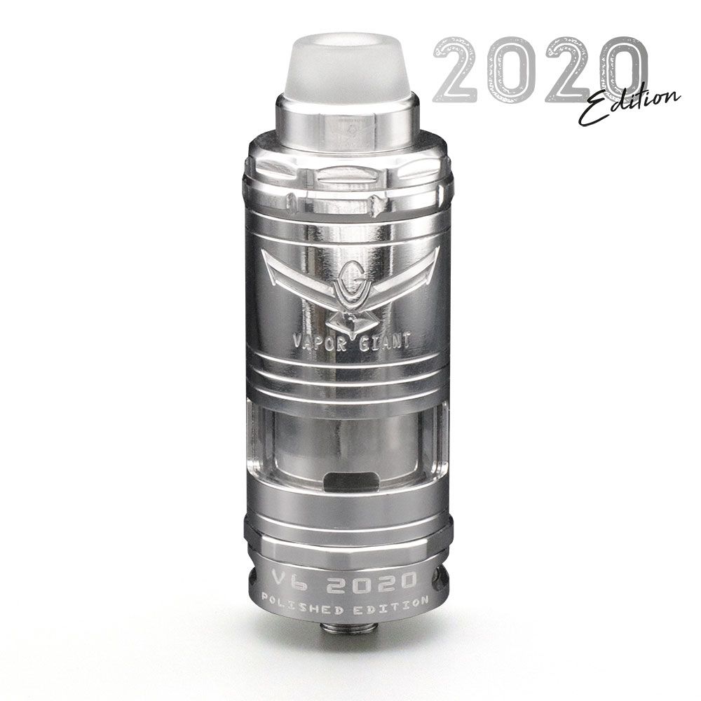 Vapor Giant V6 S 2020 RTA Polished Edition