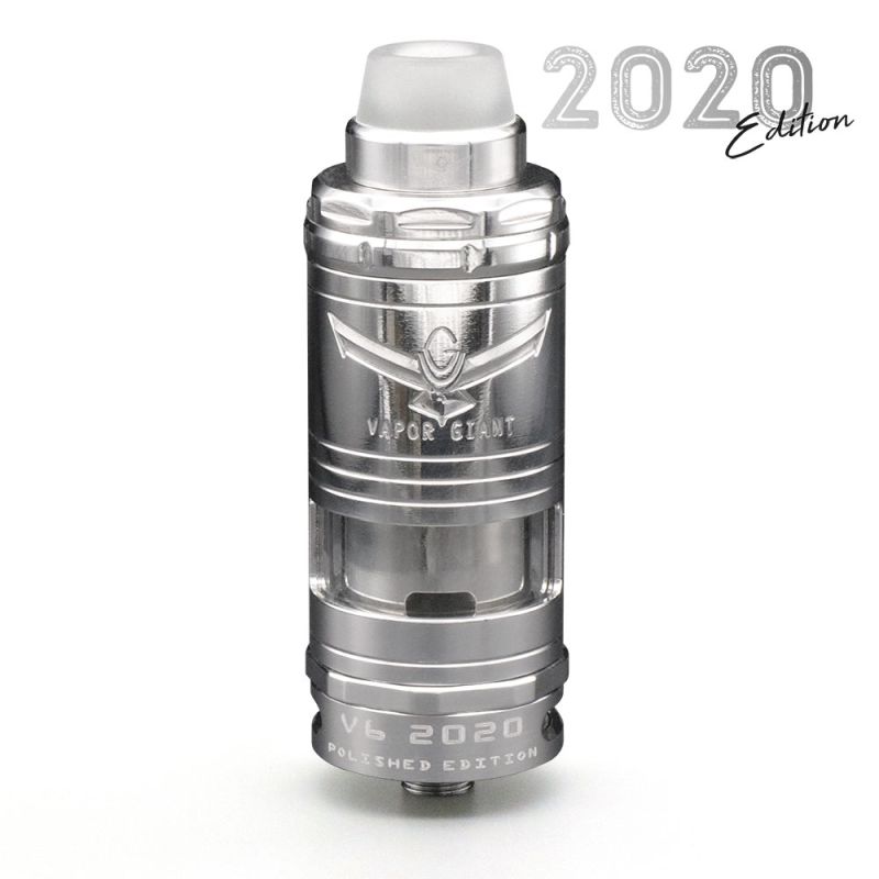 Vapor Giant V6 S 2020 RTA Polished Edition