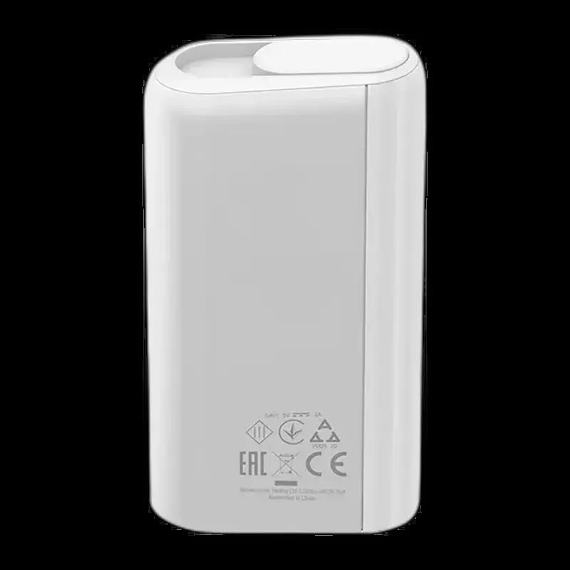 glo hyper+ UNIQ Device Kit #1 White Leather Grey