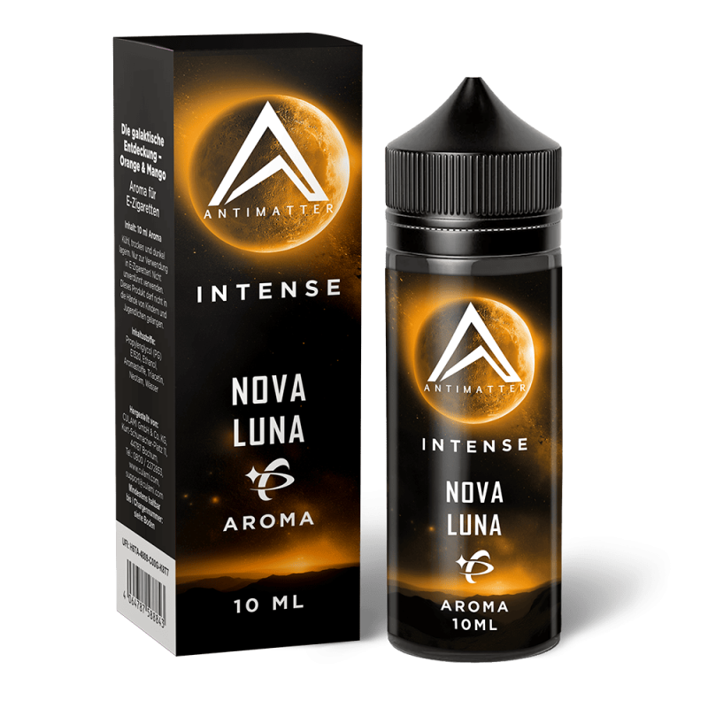Antimatter Intense Longfill - Nova Luna - 10ml in 120ml Flasche