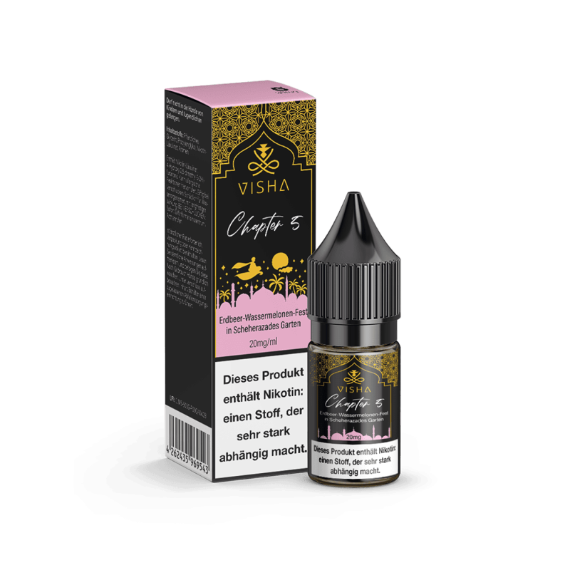 VISHA Nikotinsalz - Chapter 5 - 10ml Liquid 20mg