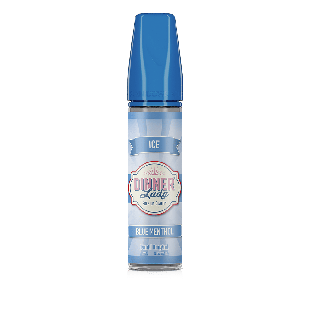 Dinner Lady Menthol Longfill - Blue Menthol - 14ml in 60ml Flasche
