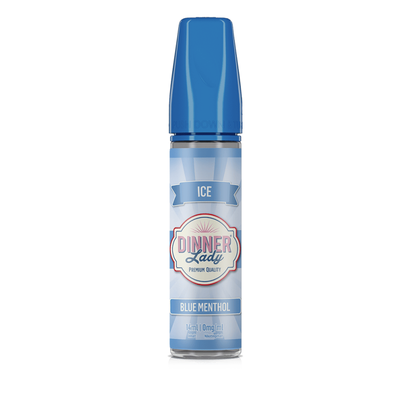 Dinner Lady Menthol Longfill - Blue Menthol - 14ml in 60ml Flasche