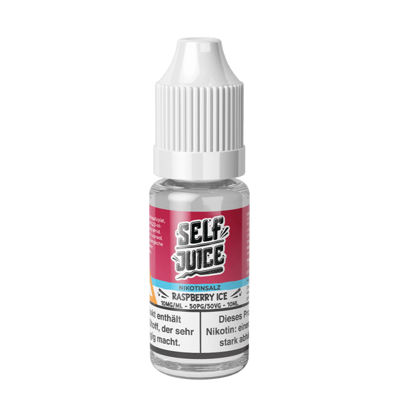 Self Juice Nikotinsalz - Raspberry Ice - 10ml Liquid