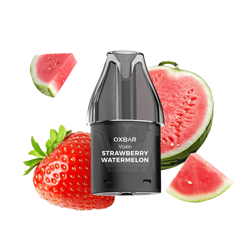 Oxbar Voxin Einweg Pod - Strawberry Watermelon - 20mg Nikotinsalz 2ml