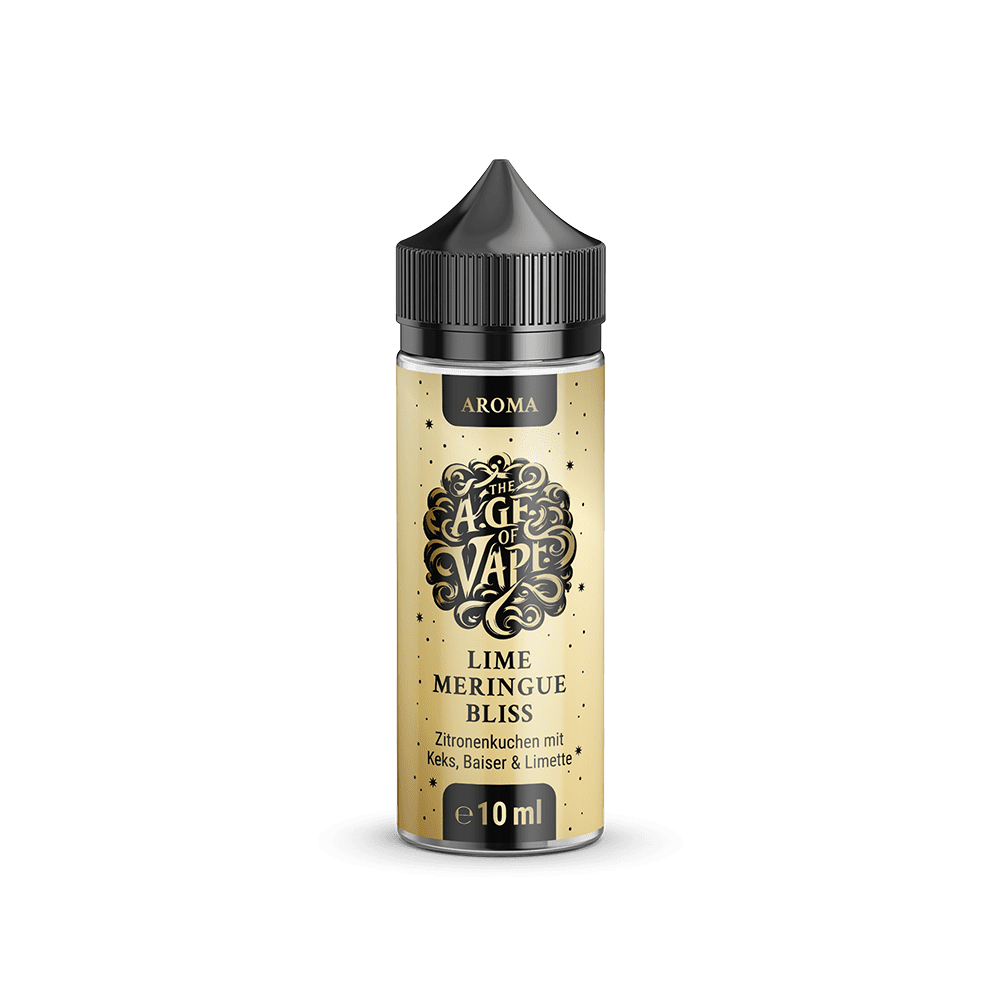 The Age of Vape Aroma Longfill - Lime Meringue Bliss - 10ml in 120ml Flasche