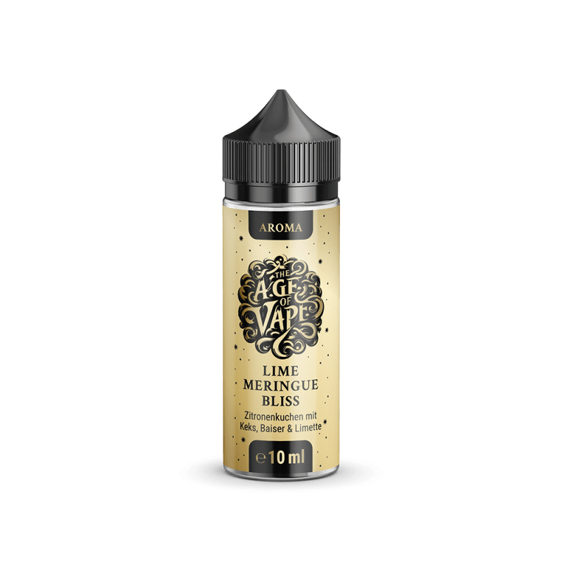The Age of Vape Aroma Longfill - Lime Meringue Bliss - 10ml in 120ml Flasche