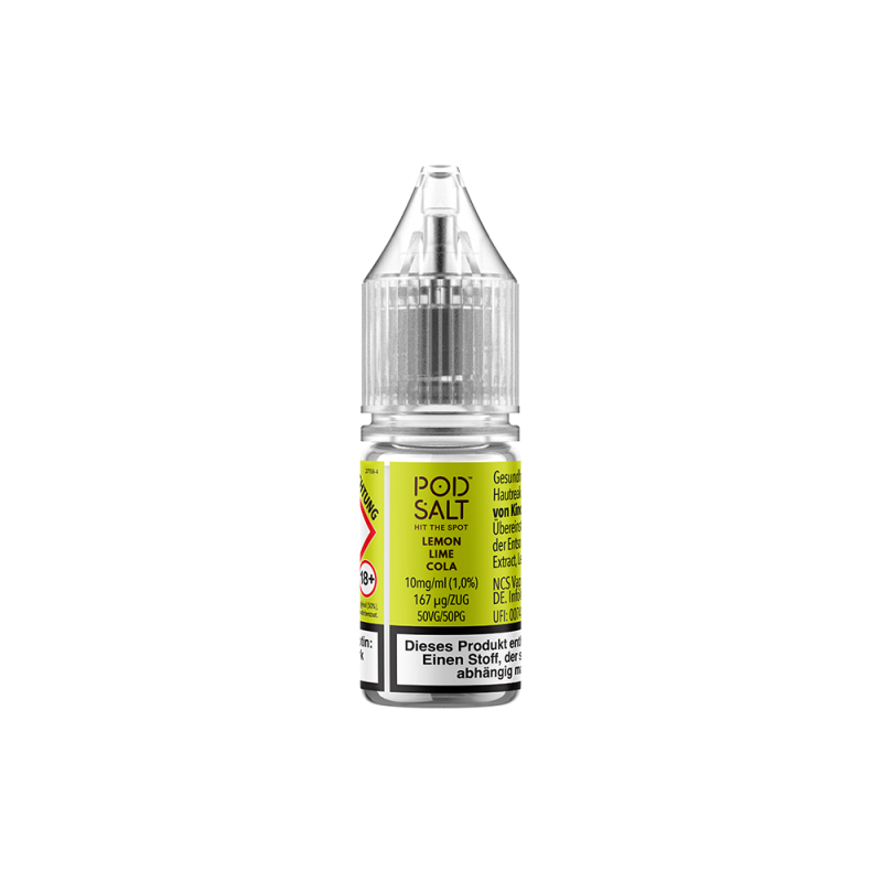 Pod Salt Xtra Nikotinsalz - Lemon Lime Cola - Liquid 10ml